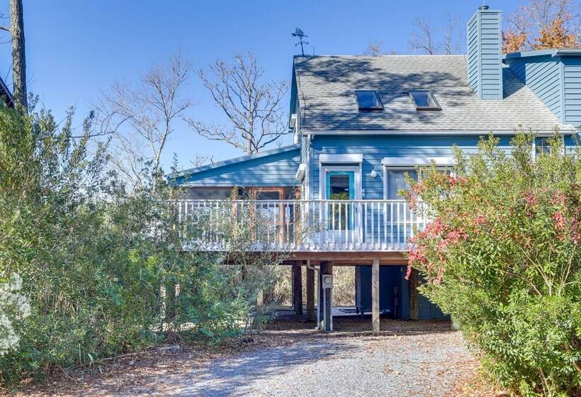 Home W/ Wetland Views  Half Mi To Bethany Beach!