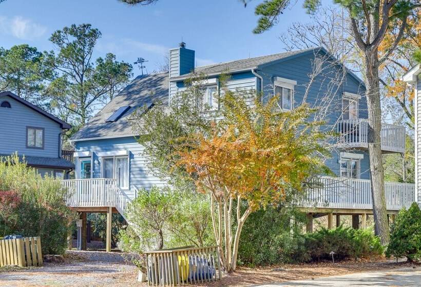Home W/ Wetland Views  Half Mi To Bethany Beach!