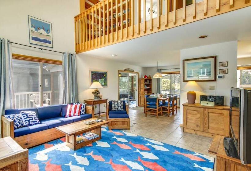 Home W/ Wetland Views  Half Mi To Bethany Beach!