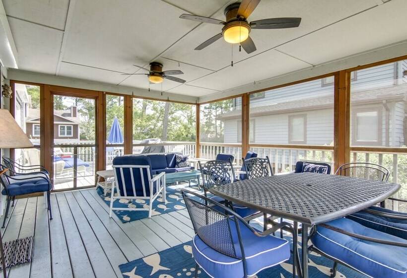 Home W/ Wetland Views  Half Mi To Bethany Beach!