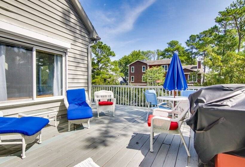 Home W/ Wetland Views  Half Mi To Bethany Beach!