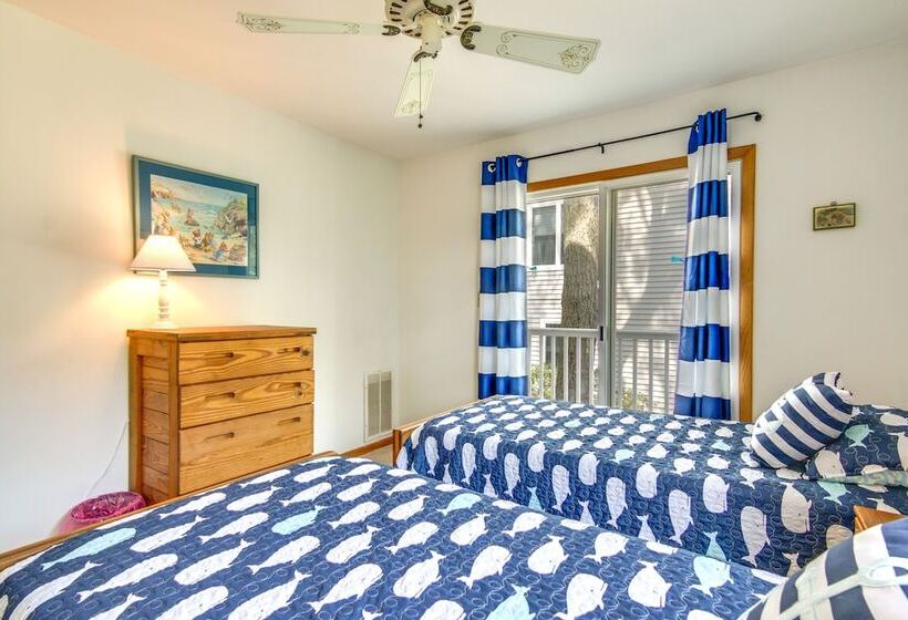 Home W/ Wetland Views  Half Mi To Bethany Beach!