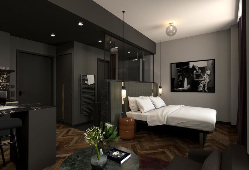 ホテル Amano Home Leipzig