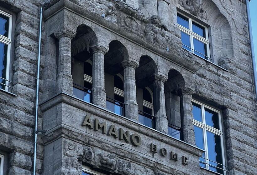 호텔 Amano Home Leipzig