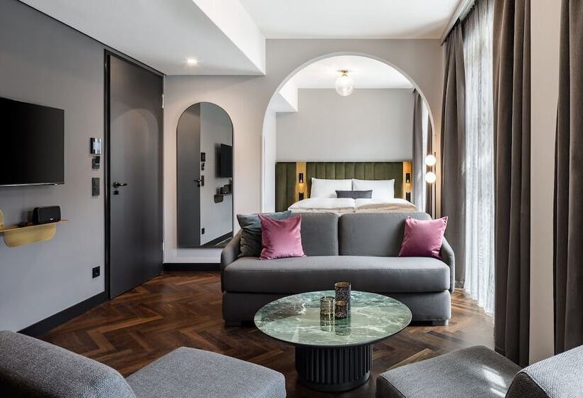 ホテル Amano Home Leipzig