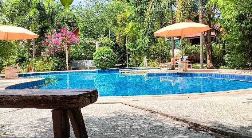 בית מלון כפרי Baan Suan Villas Resort