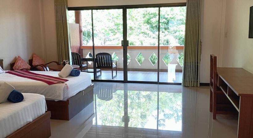 فندق Baan Suan Villas Resort