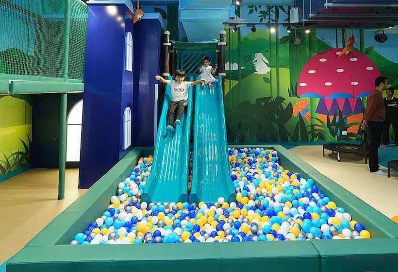 호텔 Delano Residency