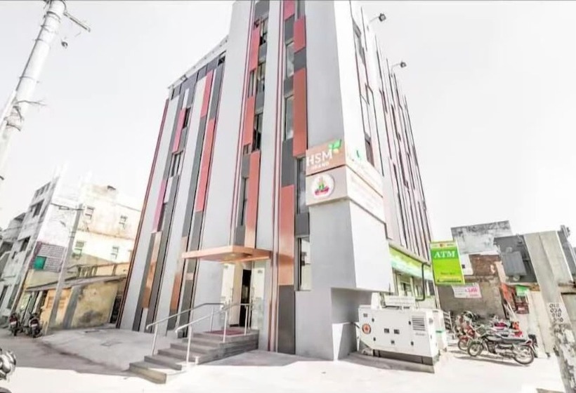 בית מלון כפרי Hsm Grand