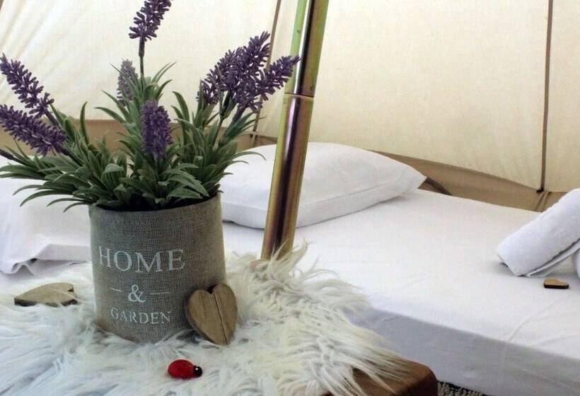 בית מלון כפרי Queens Luxury Glamping