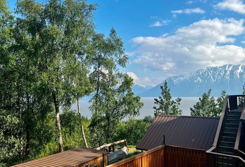 Indian Cabin Close To Alyeska