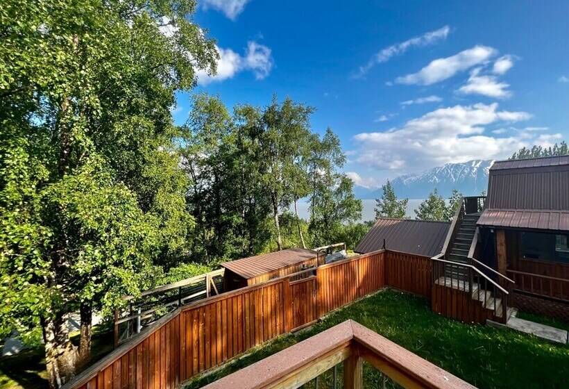 Indian Cabin Close To Alyeska