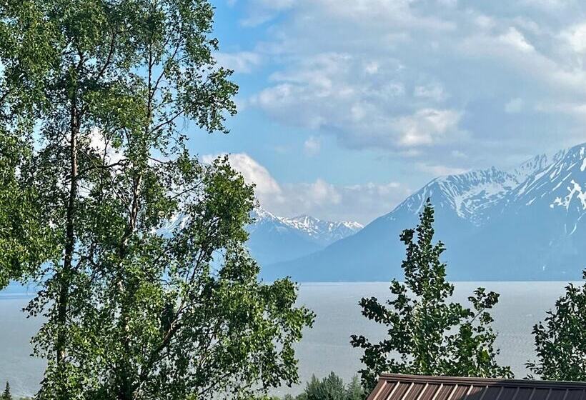 Indian Cabin Close To Alyeska