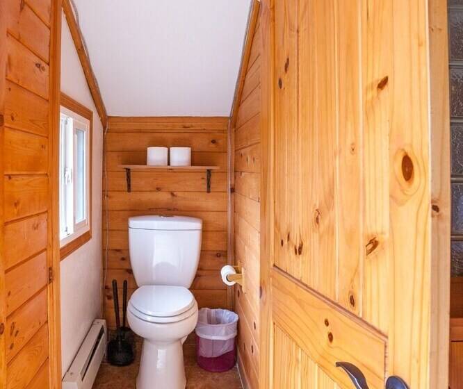 Indian Cabin Close To Alyeska