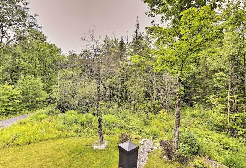 Inviting A Frame Cabin W/ Saltwater Hot Tub!