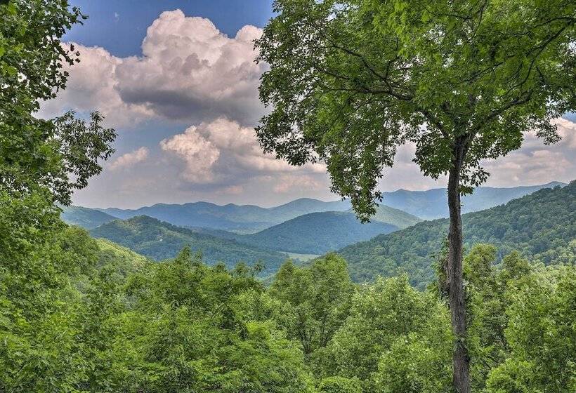 Black Mountain Gem W/ Inviting Deck & Scenic Views