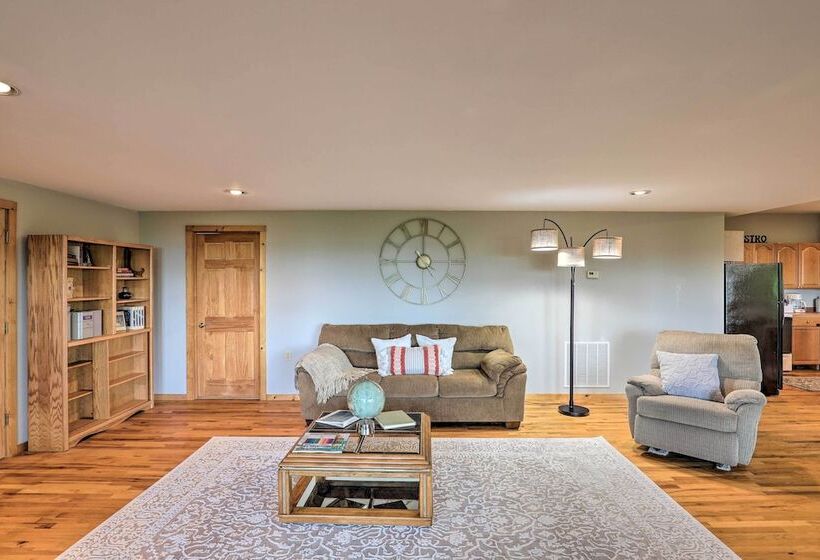 Black Mountain Gem W/ Inviting Deck & Scenic Views