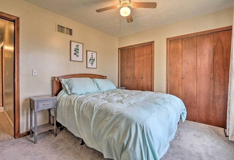 All Season Indian Lake Home W/ Covered Deck!