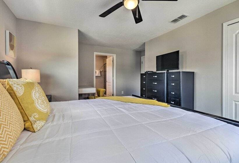 Grou Friendly Kissimmee Home: 7 Mi To Disney Parks