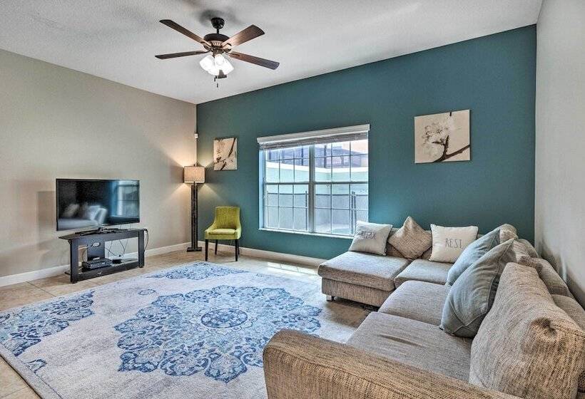 Grou Friendly Kissimmee Home: 7 Mi To Disney Parks