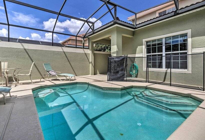 Grou Friendly Kissimmee Home: 7 Mi To Disney Parks