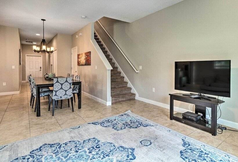 Grou Friendly Kissimmee Home: 7 Mi To Disney Parks