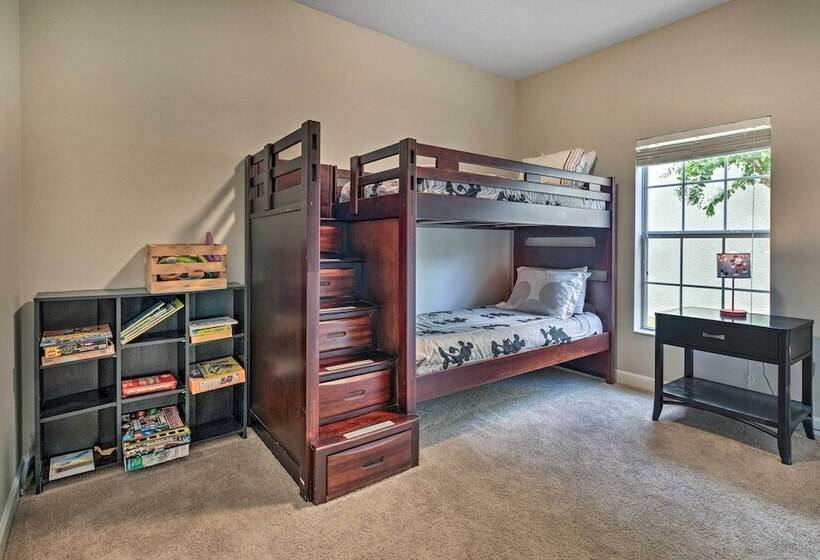 Grou Friendly Kissimmee Home: 7 Mi To Disney Parks