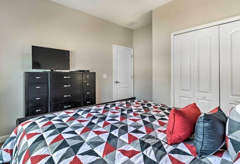 Grou Friendly Kissimmee Home: 7 Mi To Disney Parks