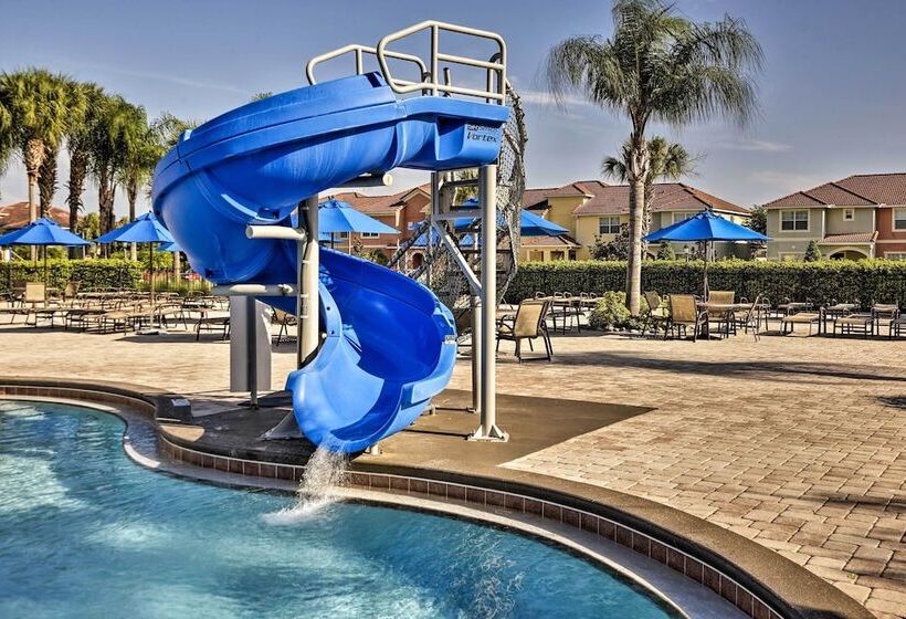 Grou Friendly Kissimmee Home: 7 Mi To Disney Parks