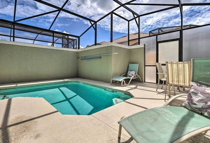 Grou Friendly Kissimmee Home: 7 Mi To Disney Parks