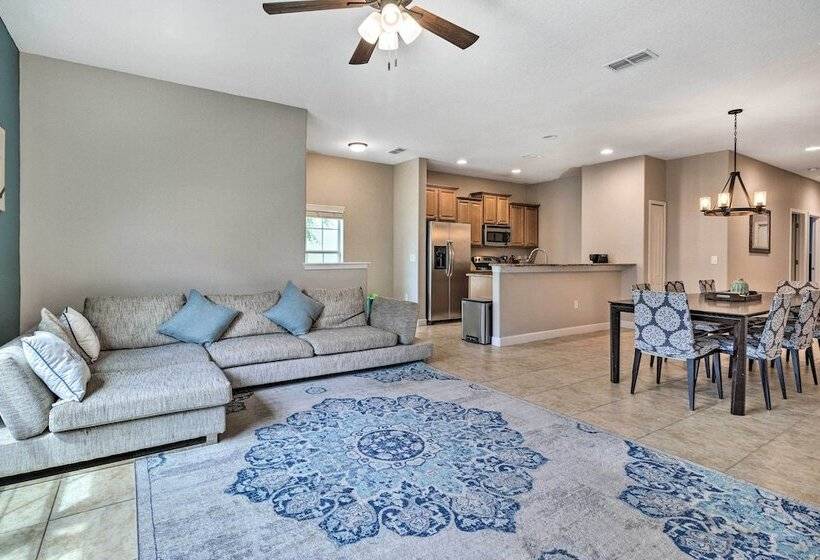 Grou Friendly Kissimmee Home: 7 Mi To Disney Parks