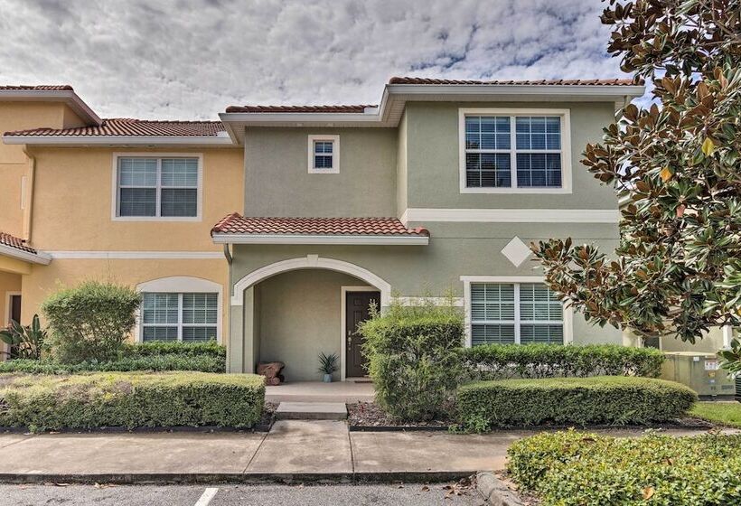 Grou Friendly Kissimmee Home: 7 Mi To Disney Parks