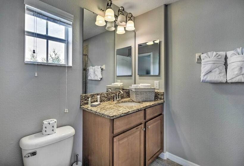 Grou Friendly Kissimmee Home: 7 Mi To Disney Parks