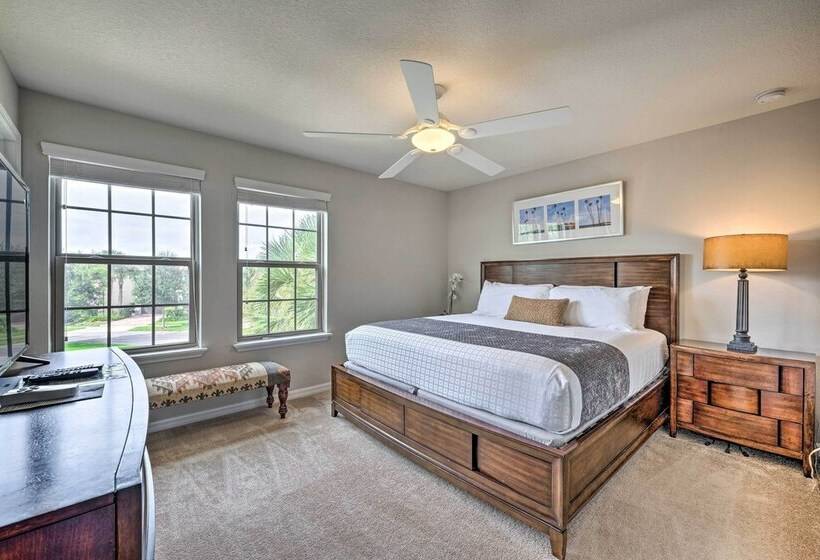 Kissimmee Retreat With Private Pool & Spa