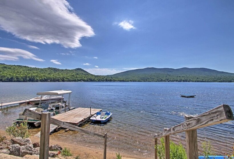Lake Stinson Cottage W/ Sunroom & Shared Dock!