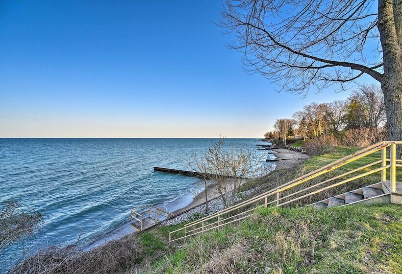 Lakefront Lexington Escape: Steps To Beach!