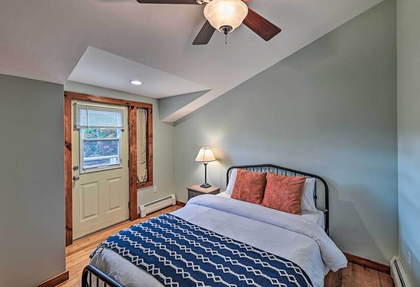 Lakefront Oneonta Estate W/ Fire Pit + Deck!