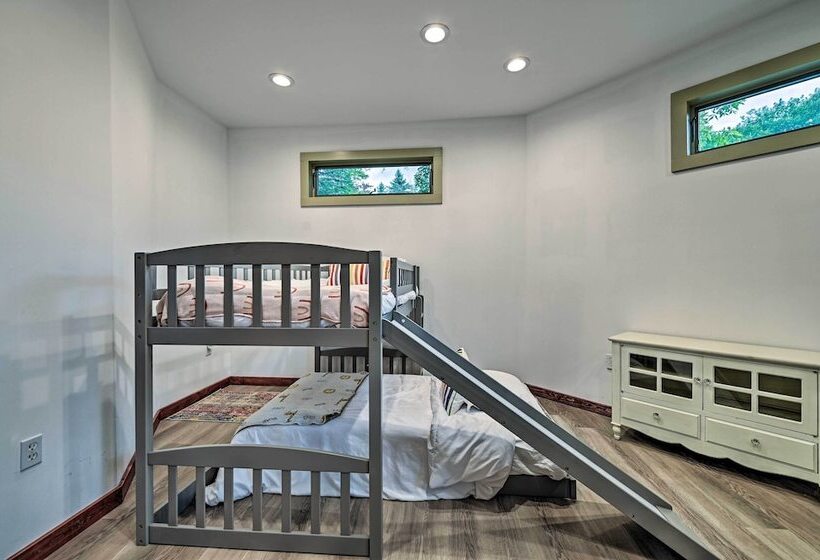 Lakefront Oneonta Estate W/ Fire Pit + Deck!