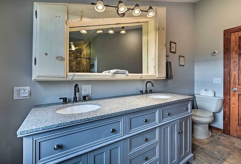 Lakefront Oneonta Estate W/ Fire Pit + Deck!