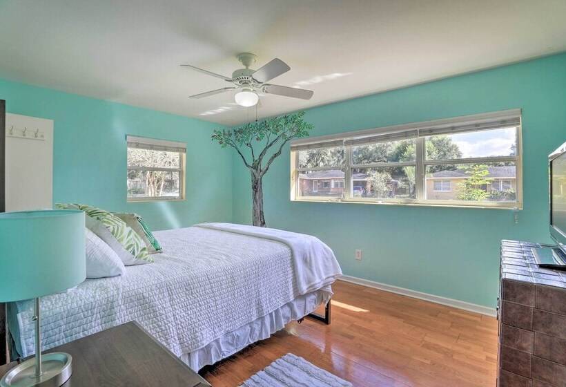 Lakeland Home W/ Large Backyard ~1 Mile From Fsc!