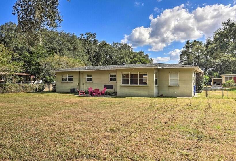 Lakeland Home W/ Large Backyard ~1 Mile From Fsc!