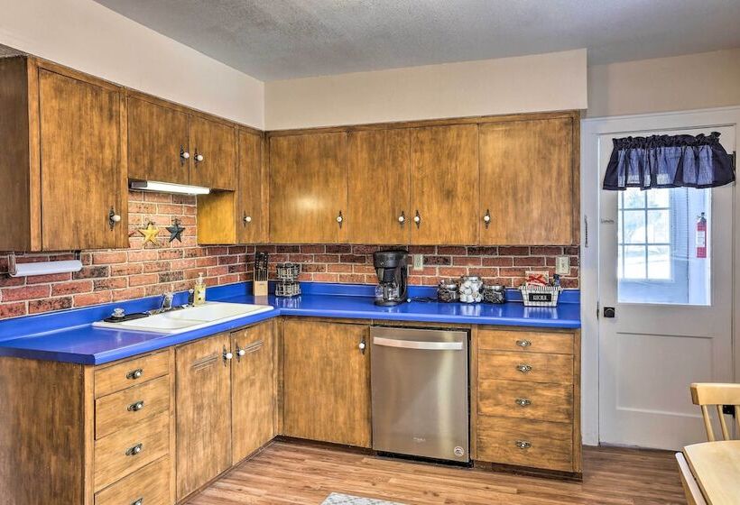 Lead Home W/ Free Wifi ~ 5 Mi To Terry Peak!