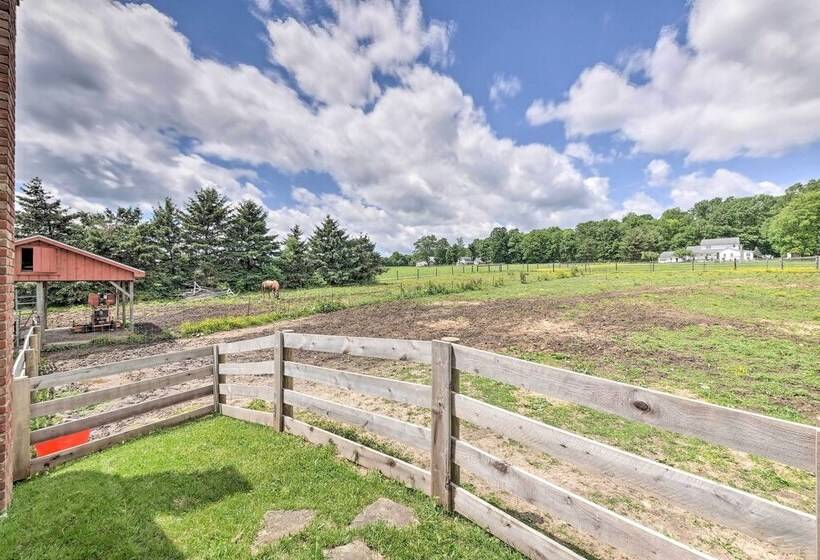Loft Unplugged W/ Outdoor Space In Amish Country!