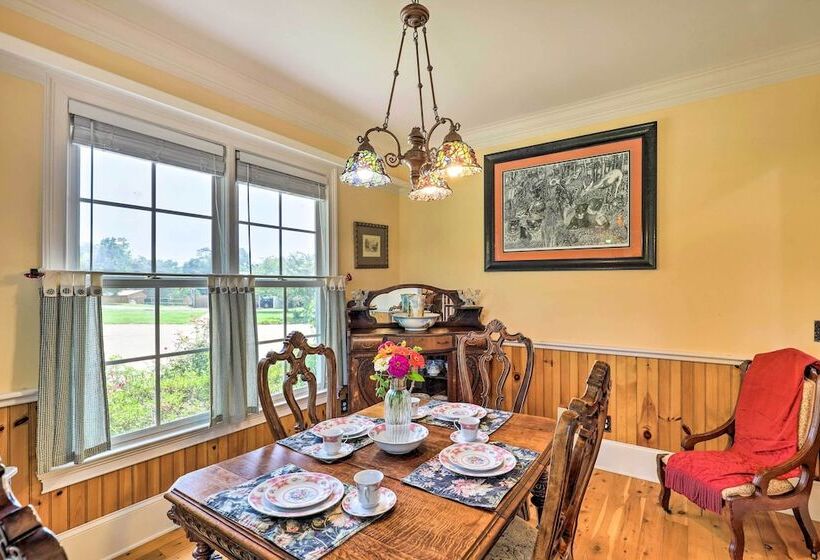 Lovely Equine Countryside Estate On 68 Acres