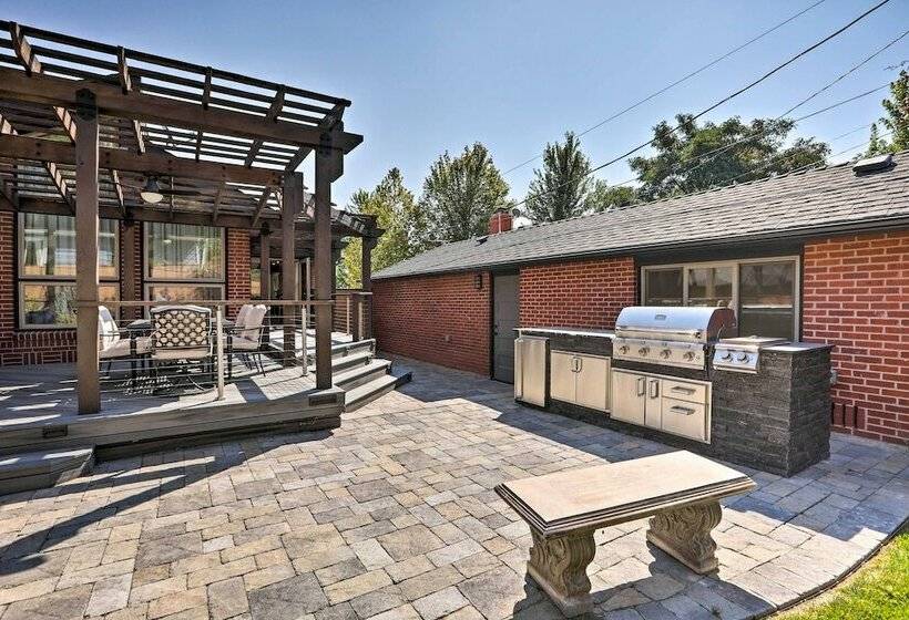 Luxe Home W/ Backyard Oasis ~ 1 Mi To Midtown