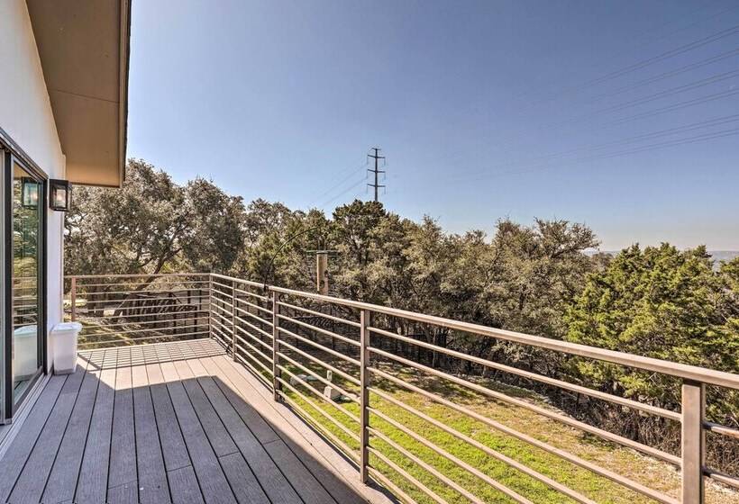 Luxe Mid Century Austin Home W/ Canyon Views