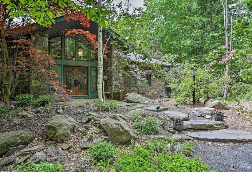 Luxe Poconos Pines Home W/ Beach + Amenities!