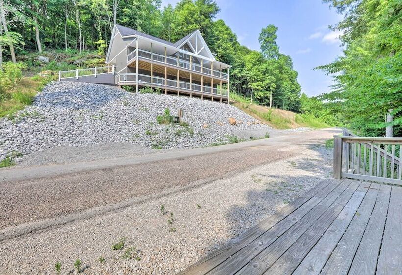 Rough River Lake House W/ Dual Primary Suites!