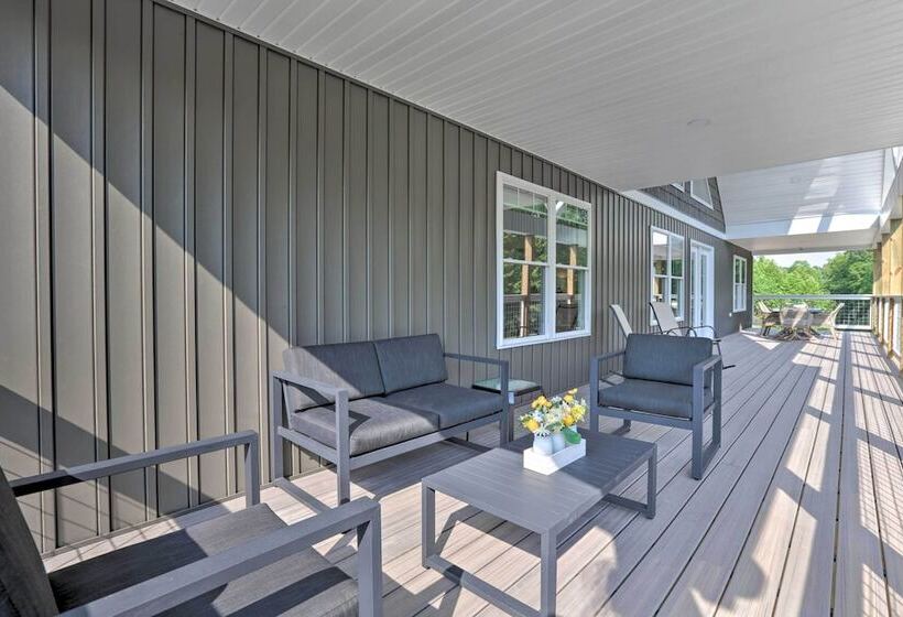 Rough River Lake House W/ Dual Primary Suites!