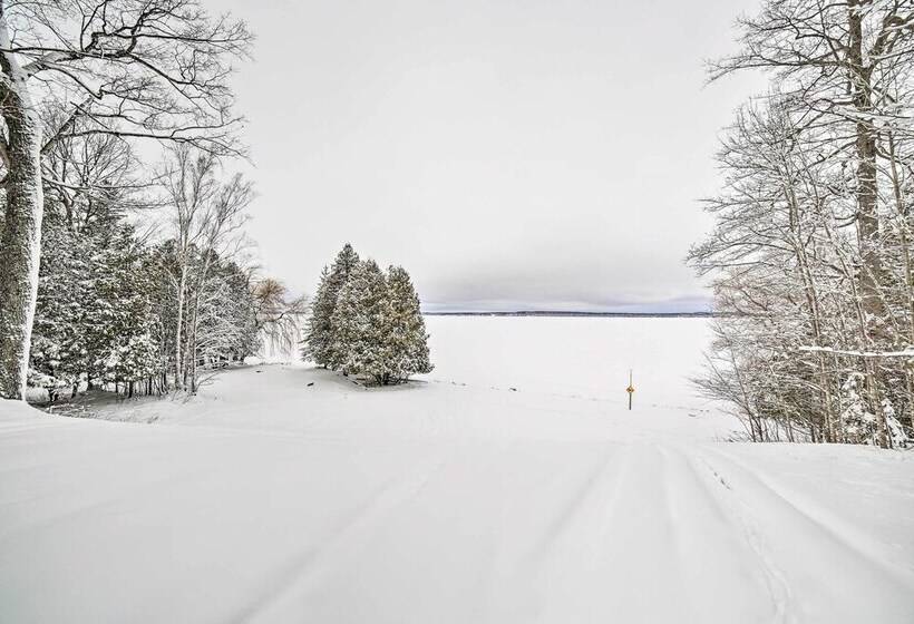 Manistique Lake Retreat W/ Dock!